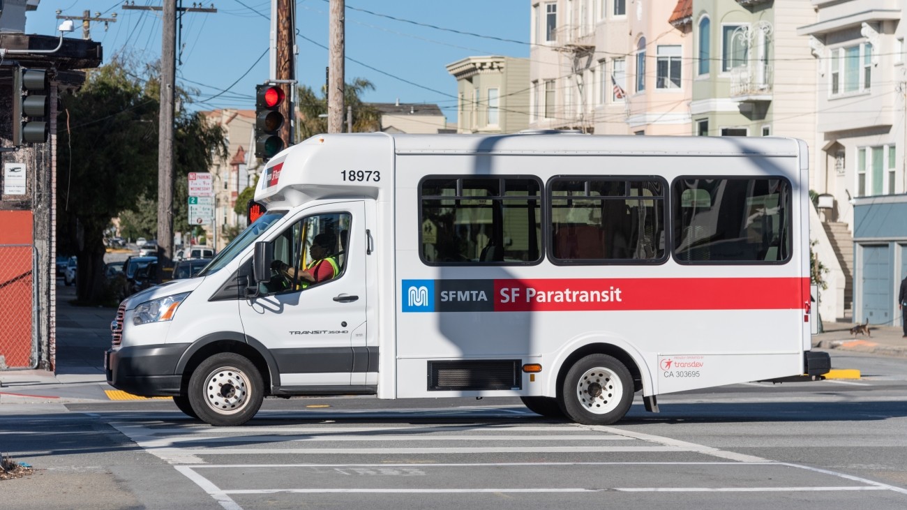 Transportation Authority Board Approves 10 Million for SF Paratransit